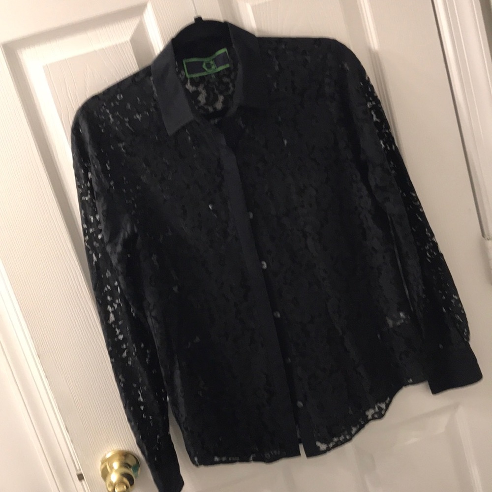 Black long sleeve shirt